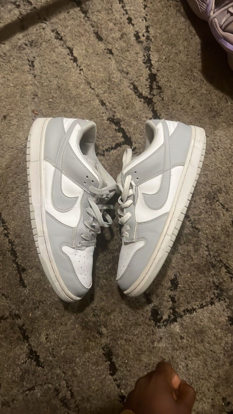 Nike Dunk Low Retro "Grey Fog" Style